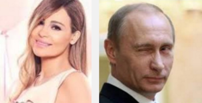 نوال الزغبي تدافع عن كارول سماحة بعد إهدار دمها بسبب فلاديمير بوتين..